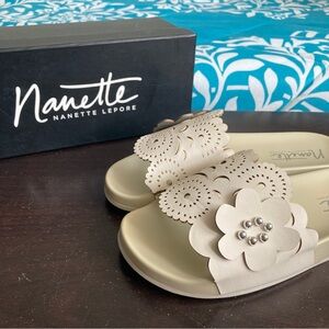 NANETTE LEPORE Maria slides size 8